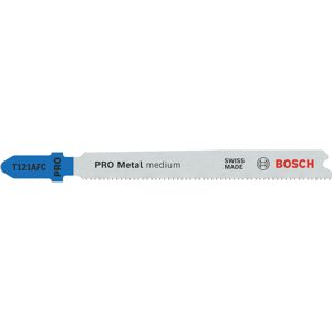 Stichsägeblatt 'Pro Metal medium T121AFC' 92 mm, 3 Stück