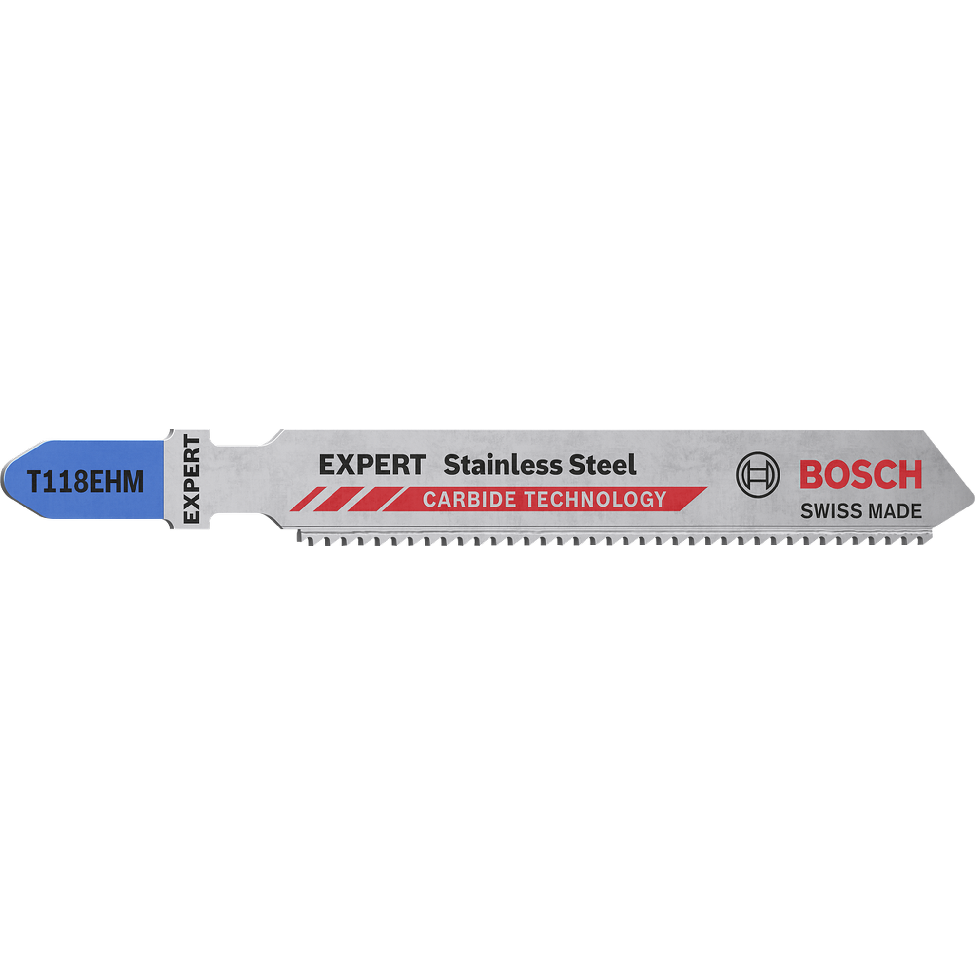 Stichsägeblatt 'Expert Stainless Steel T118 EHM' 3 Stück