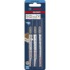 Stichsägeblatt-Set 'Expert Wood 2-side clean T308B/BO' 3-teilig