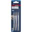 Stichsägeblatt-Set 'Expert Hardwood 2-side clean T308BF/BFP' 2-teilig