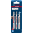 Stichsägeblatt 'Expert Laminate Clean T128 BHM' 3 Stück