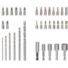 Schrauberbit‑ und CYL-3 Bohrer-Set 'Extra Hard' 35‑teilig