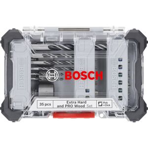 Bohrer-Set 'Extra Hard Schrauberbit‑ und PRO Wood' 35‑teilig
