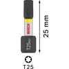 Bit-Set 'Pro T Impact' T25 x 25 mm 25 Stück