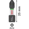 Bit-Set 'Pro PZ Impact' PZ2 x 25 mm 25 Stück