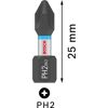 Bit-Set 'Pro PH Impact' PH2 x 25 mm 25 Stück