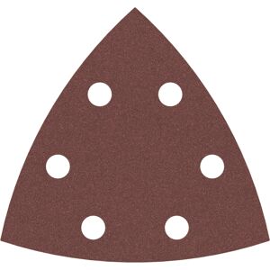 Deltaschleifblatt 'Pro F460' Klett 93 mm G240, 5-teilig