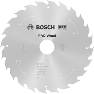 Kreissägeblatt 'Pro Wood cordless' Ø 190 mm, 24 Zähne