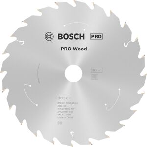 Kreissägeblatt 'Pro Wood cordless' Ø 165 mm, 24 Zähne