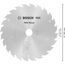 Kreissägeblatt 'Pro Wood cordless' Ø 165 mm, 24 Zähne