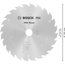 Kreissägeblatt 'Pro Wood cordless' Ø 165 mm, 24 Zähne