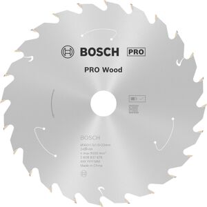 Kreissägeblatt 'Pro Wood cordless' Ø 160 mm, 24 Zähne