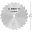 Kreissägeblatt 'Pro Wood cordless' Ø 150 mm, 24 Zähne