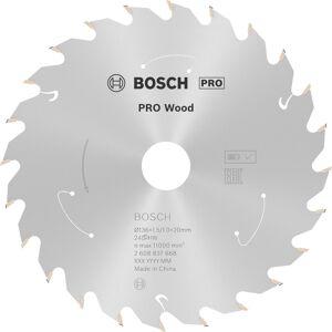 Kreissägeblatt 'Pro Wood cordless' Ø 136 mm, 24 Zähne