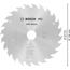 Kreissägeblatt 'Pro Wood cordless' Ø 136 mm, 24 Zähne