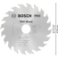 Kreissägeblatt 'Pro Wood cordless' Ø 85mm, 20 Zähne