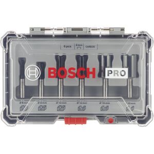 Nutfräser-Set 'Pro Router Bit' 6-teilig