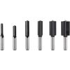 Nutfräser-Set 'Pro Router Bit' 6-teilig