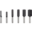 Nutfräser-Set 'Pro Router Bit' 6-teilig