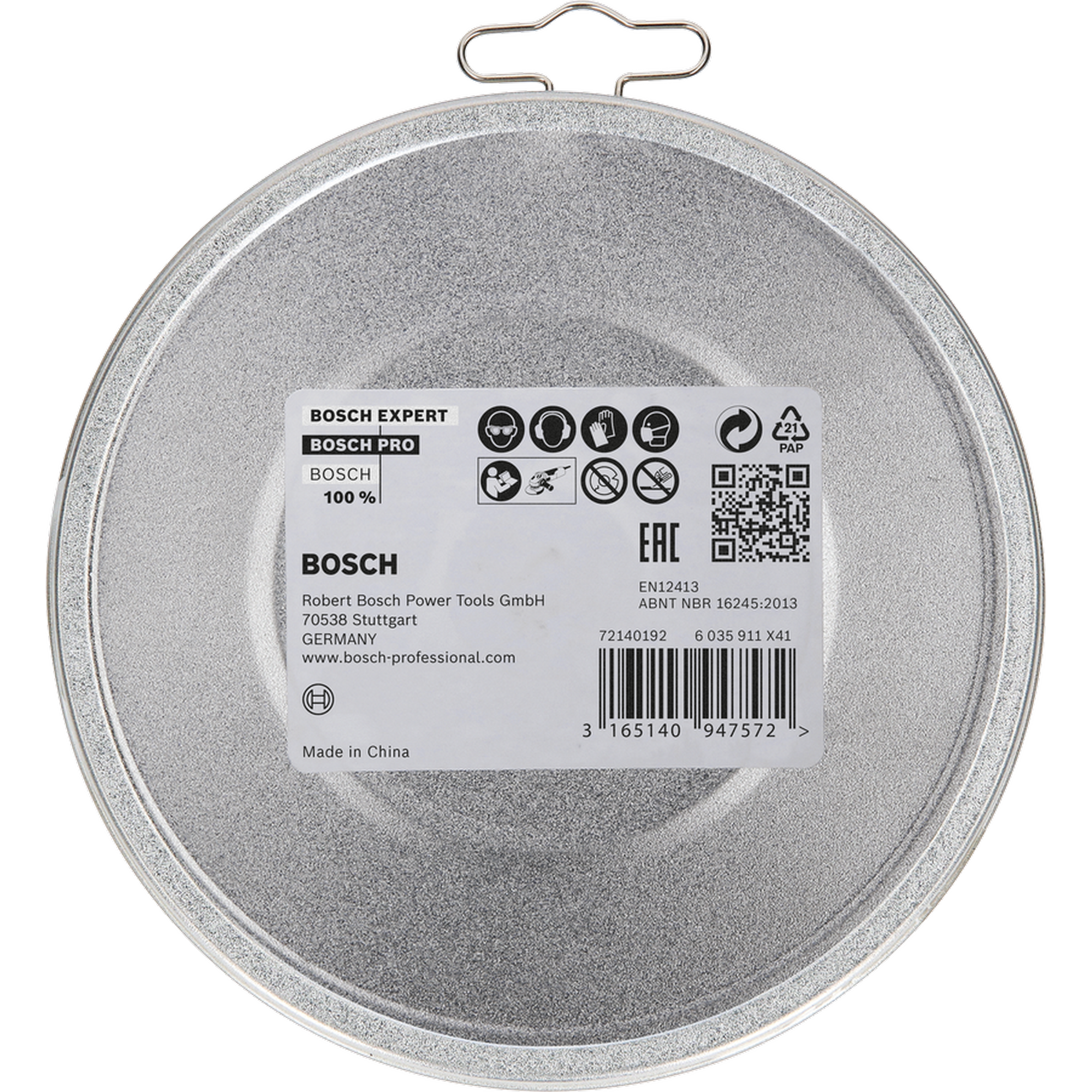 Trennscheiben-Set 'PRO Stainless Steel and Metal X-Lock' Ø 125 mm 10-teilig