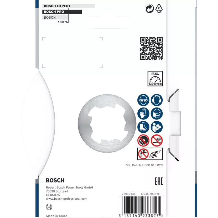 Diamanttrennscheibe 'PRO Multi Material X-Lock' Ø 115 mm