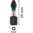 Schrauberbit 'Pro Pozidriv Impact' PZ2, 25 mm 2-teilig
