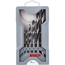 HSS-Spiralbohrer-Set 'PointTeQ Mini-X-Line' Ø 2-8 mm 7-teilig