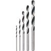 HSS-Spiralbohrer-Set 'PointTeQ' Ø 2-6 mm 5-teilig
