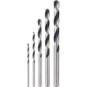 HSS-Spiralbohrer-Set 'PointTeQ' Ø 2-6 mm 5-teilig