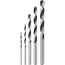 HSS-Spiralbohrer-Set 'PointTeQ' Ø 2-6 mm 5-teilig