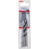 HSS-Spiralbohrer-Set 'PointTeQ' Ø 2-6 mm 5-teilig