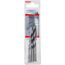 HSS-Spiralbohrer-Set 'PointTeQ' Ø 2-6 mm 5-teilig