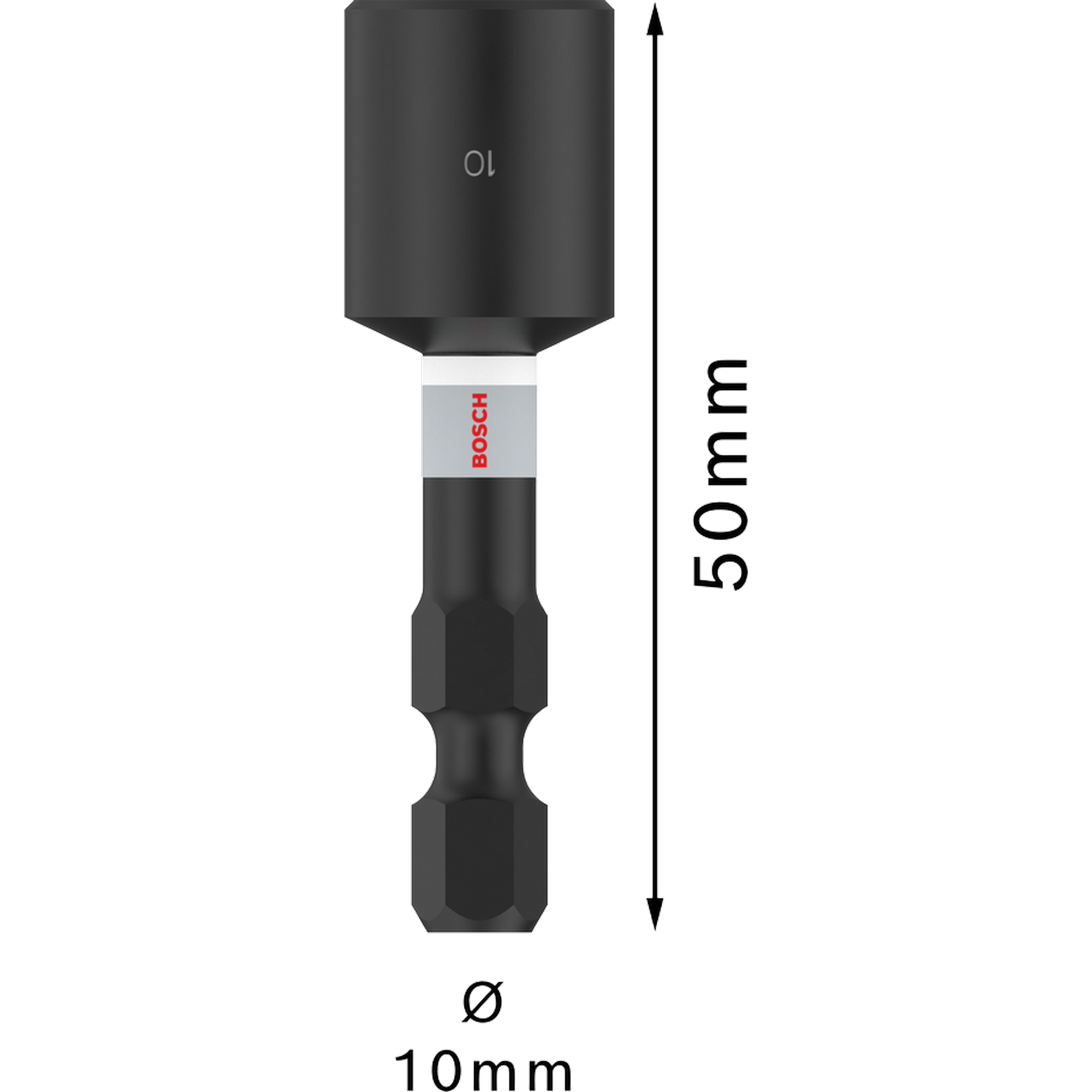 Bitnuss 'Pro Nutsetter Impact' 10 x 50 mm