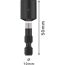 Bitnuss 'Pro Nutsetter Impact' 10 x 50 mm