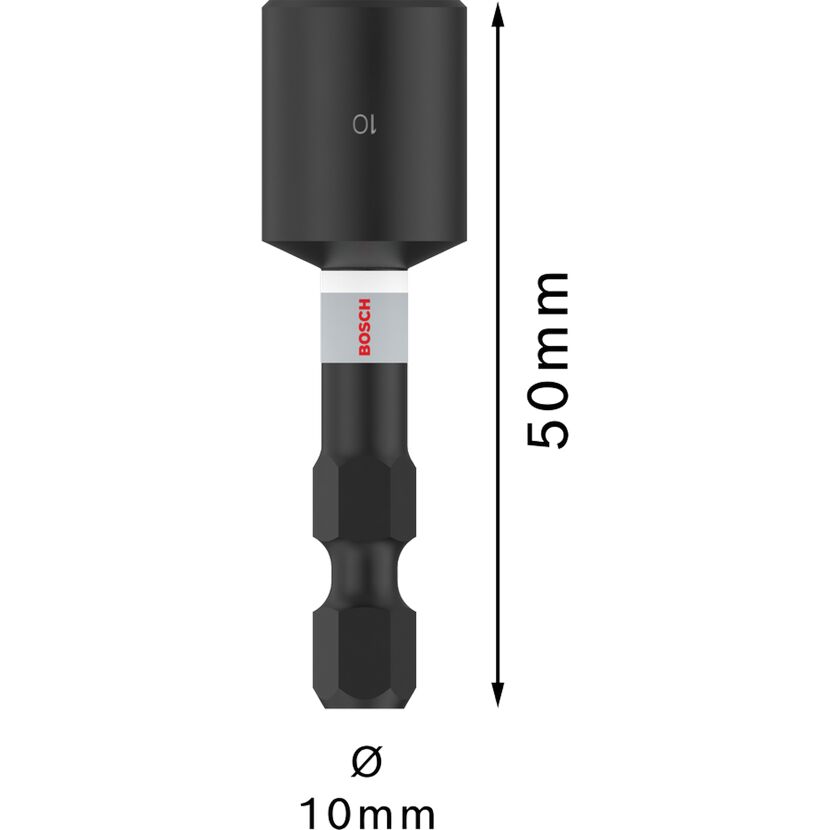 Bitnuss 'Pro Nutsetter Impact' 10 x 50 mm