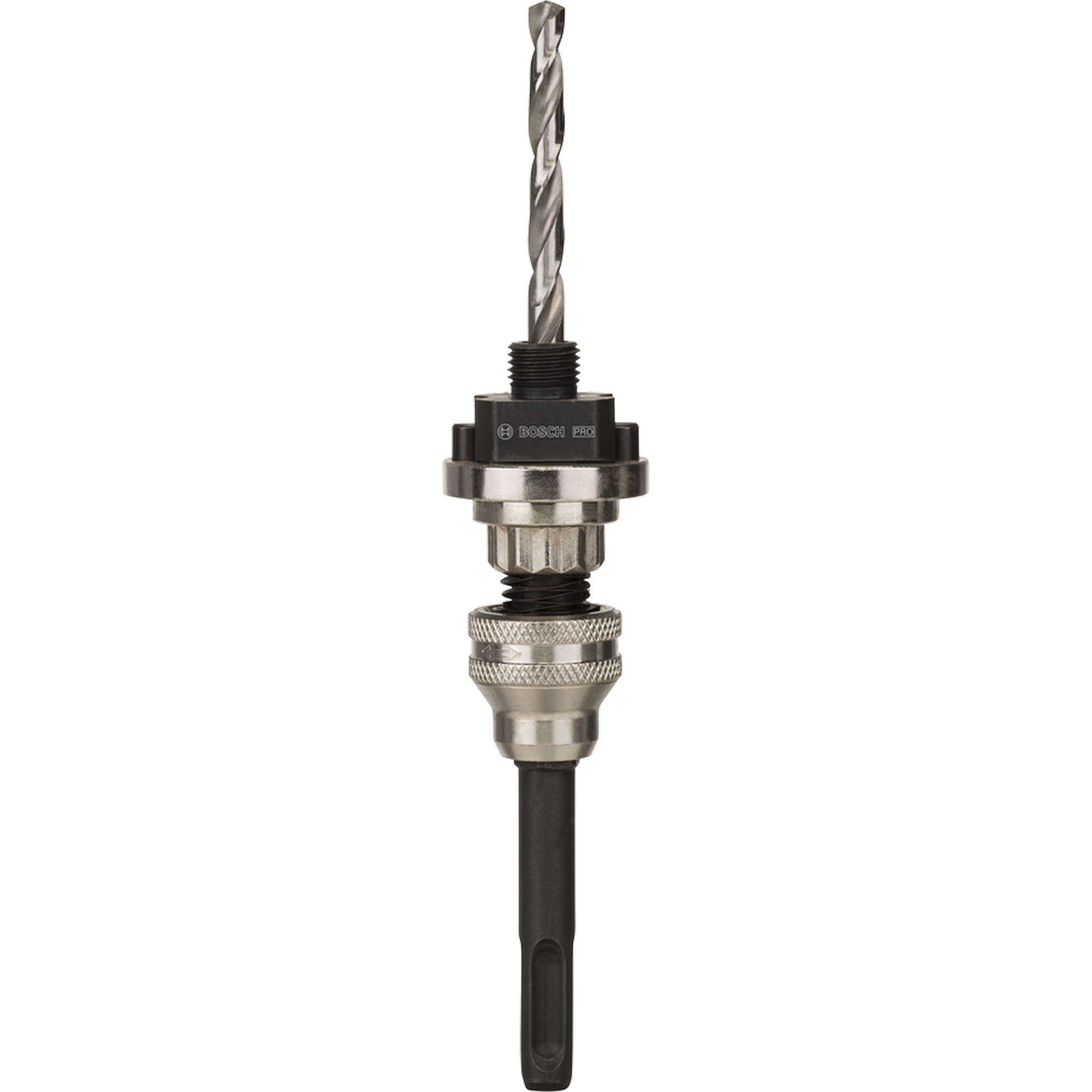 Aufsteckhalter 'PRO Q-Lock' SDS plus Aufnahme für Quick Change-System für Lochsägen mit SDS plus