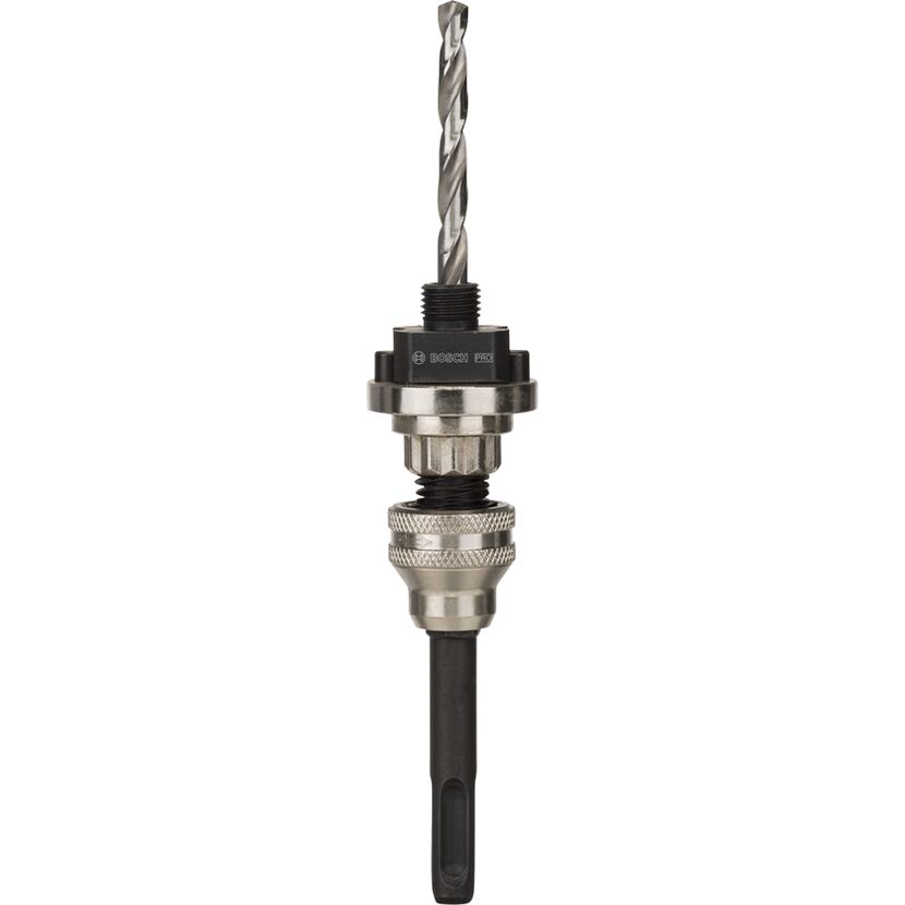 Aufsteckhalter 'PRO Q-Lock' SDS plus Aufnahme für Quick Change-System für Lochsägen mit SDS plus