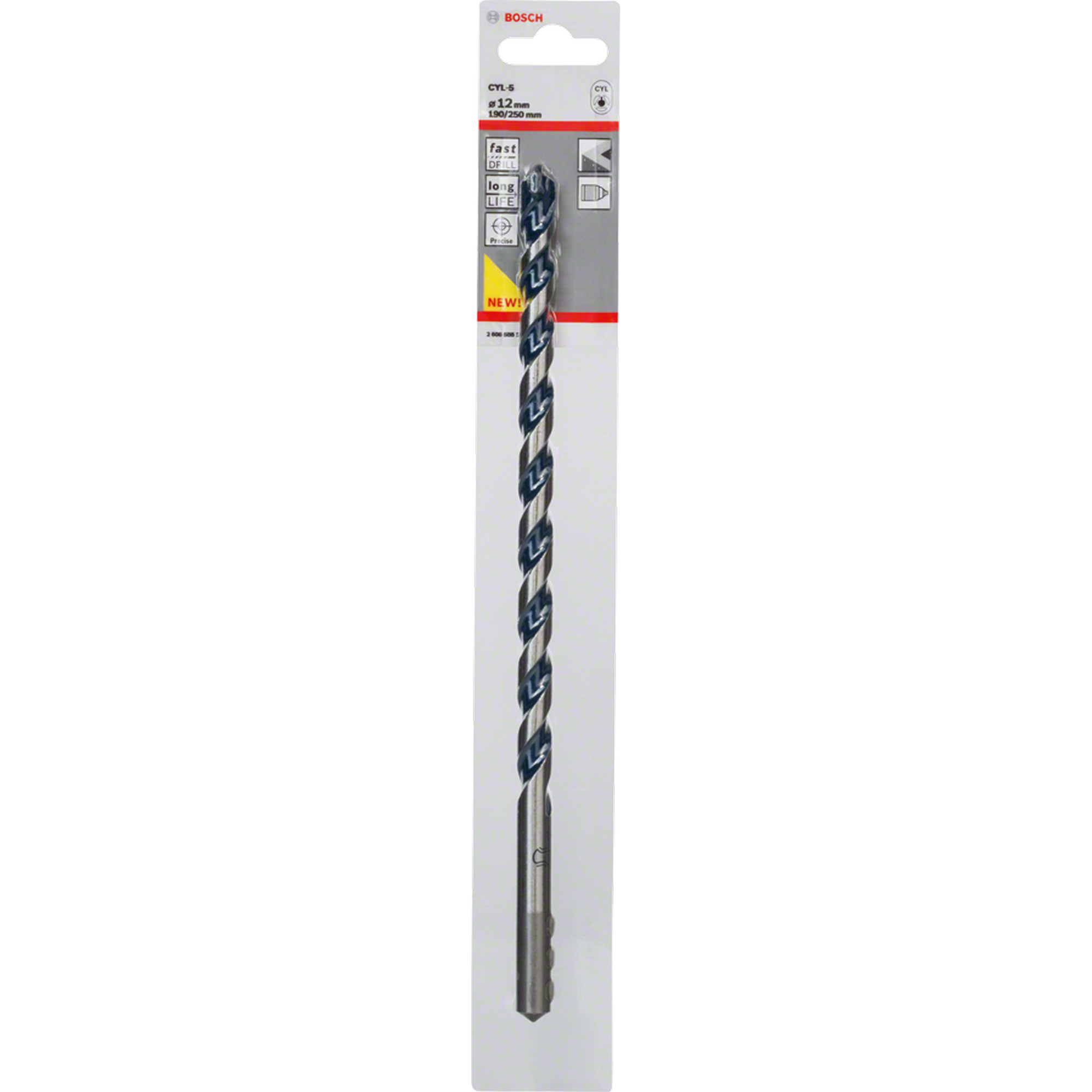 Betonbohrer 'CYL-5' Ø 12 mm