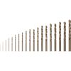 Spiralbohrer-Set 'PRO Stainless Steel HSS-Co' Ø 1-10 mm 19-teilig