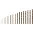 Spiralbohrer-Set 'PRO Stainless Steel HSS-Co' Ø 1-10 mm 19-teilig