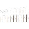 Spiralbohrer-Set 'PRO Stainless Steel HSS-Co' Ø 1-10 mm 19-teilig