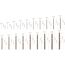 Spiralbohrer-Set 'PRO Stainless Steel HSS-Co' Ø 1-10 mm 19-teilig