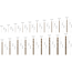Spiralbohrer-Set 'PRO Stainless Steel HSS-Co' Ø 1-10 mm 19-teilig