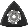 Delta-Schleifplatte 'PRO AVZ 93 G' Ø 93 mm