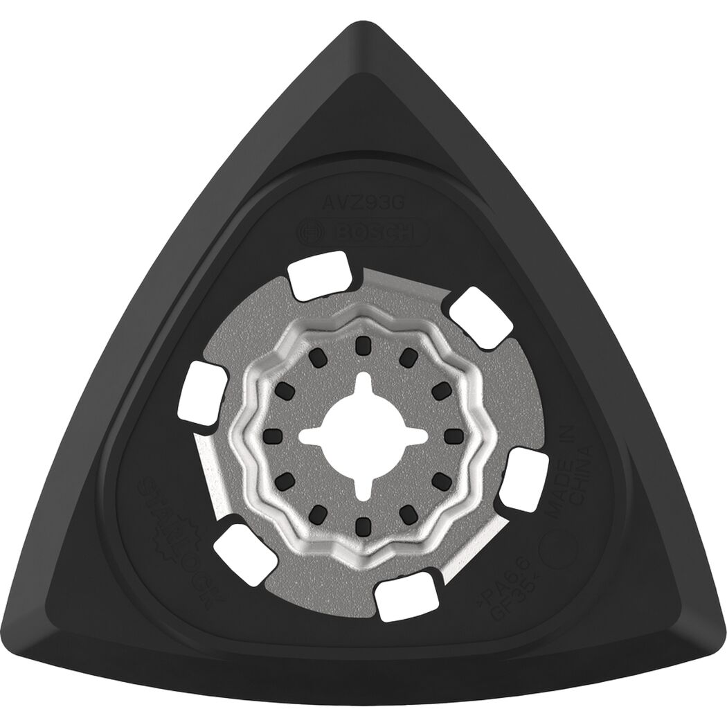 Delta-Schleifplatte 'PRO AVZ 93 G' Ø 93 mm