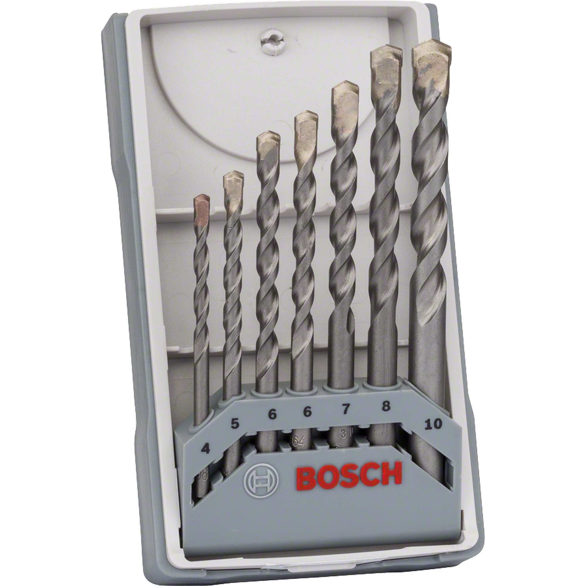 Betonbohrer-Set 'CYL-3' Ø 4-10 mm 7-teilig