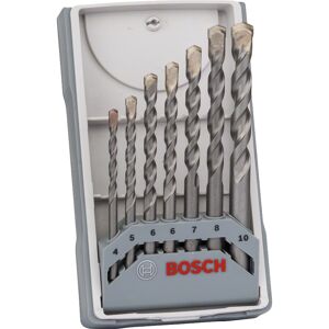 Betonbohrer-Set 'CYL-3' Ø 4-10 mm 7-teilig