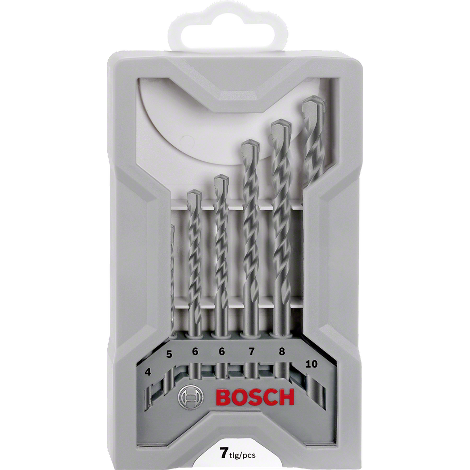 Betonbohrer-Set 'CYL-3' Ø 4-10 mm 7-teilig