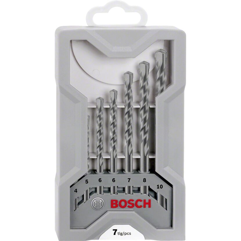 Betonbohrer-Set 'CYL-3' Ø 4-10 mm 7-teilig