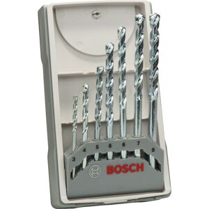 Mauerwerkbohrer-Set 'CYL-1' Ø 3-8 mm 7-teilig